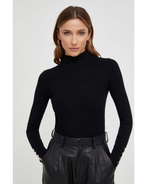 Answear Lab sweter X kolekcja limitowana NO SHAME damski kolor czarny lekki z półgolfem