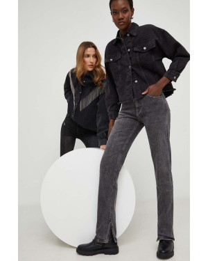 Answear Lab jeansy Premium Jeans X kolekcja limitowana NO SHAME damskie high waist