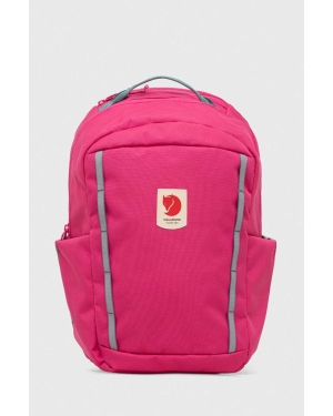 Fjallraven plecak dziecięcy Skule Kids kolor różowy mały gładki