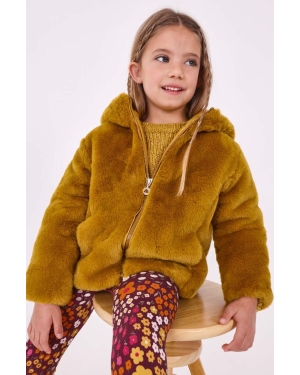 Mayoral kurtka dziecięca kolor żółty
