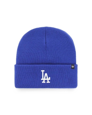 47brand czapka MLB Los Angeles Dodgers kolor niebieski