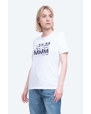 Wood Wood t-shirt bawełniany Aria T-shirt kolor biały 12022500.2434-BRIGHTW
