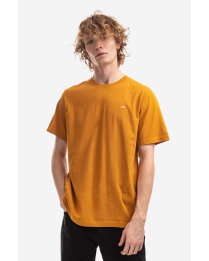 Wood Wood t-shirt bawełniany Sami Classic T-shirt kolor pomarańczowy gładki 12235721.2491-DARKORA
