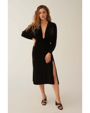 Undress Code sukienka 477 Date Night Midi Dress Black kolor czarny midi prosta