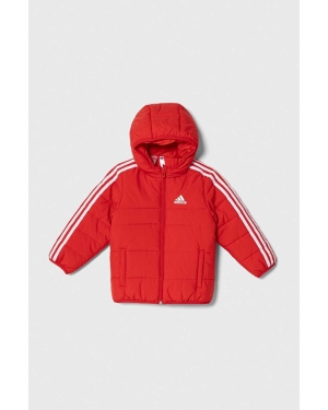 adidas kurtka dziecięca kolor czerwony