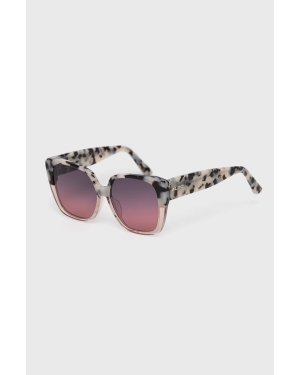 Aldo okulary przeciwsłoneczne Faramalden damskie kolor różowy