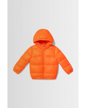 Guess kurtka dziecięca kolor pomarańczowy