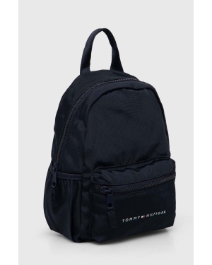 Tommy Hilfiger plecak dziecięcy kolor czarny mały z nadrukiem