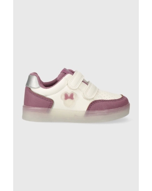 zippy sneakersy dziecięce x Disney kolor różowy