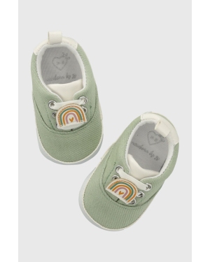 zippy buty niemowlęce kolor zielony