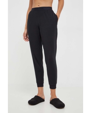Calvin Klein Underwear spodnie piżamowe damskie kolor czarny