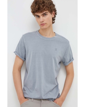 G-Star Raw t-shirt bawełniany x Sofi Tukker kolor szary gładki