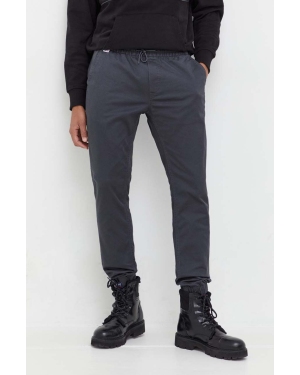 Tommy Jeans spodnie męskie kolor szary