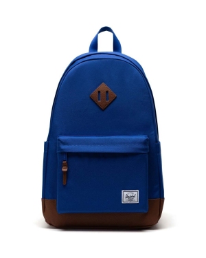 Herschel plecak 11383-05925-OS Heritage Backpac kolor niebieski duży gładki