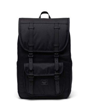 Herschel plecak 11391-05881-O Little America Mid Backpack kolor czarny duży gładki