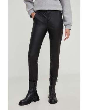 Answear Lab spodnie damskie kolor czarny high waist