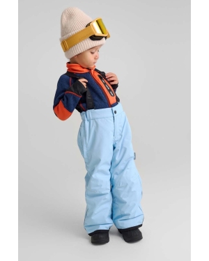 Reima spodnie narciarskie dziecięce Loikka kolor turkusowy