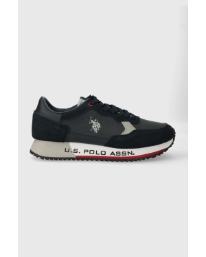 U.S. Polo Assn. sneakersy CLEEF kolor granatowy CLEEF005M/CSY1