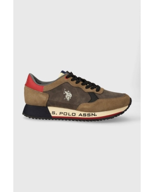 U.S. Polo Assn. sneakersy CLEEF kolor szary CLEEF005M/CSY1
