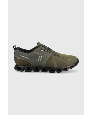 On-running buty do biegania Cloud Waterproof 599884 kolor zielony