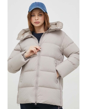 Hetrego kurtka puchowa Sloan damska kolor beżowy zimowa