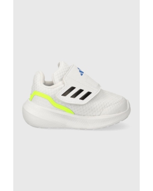 adidas sneakersy dziecięce RUNFALCON 3.0 AC I kolor biały