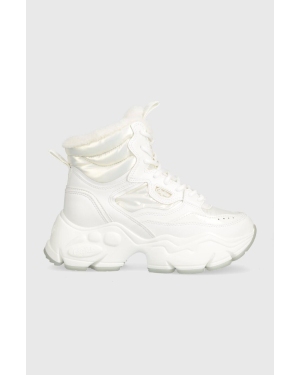 Buffalo sneakersy Binary Snow Lace Up Boot kolor biały 1636011