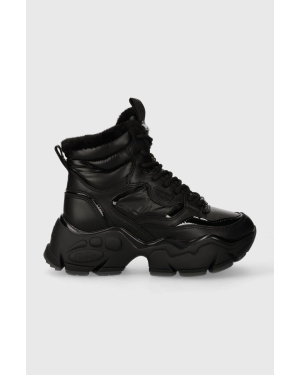 Buffalo sneakersy Binary Snow Lace Up Boot kolor czarny 1636010