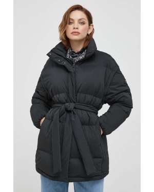 Calvin Klein kurtka puchowa damska kolor czarny zimowa oversize