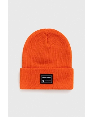 Dakine czapka kolor pomarańczowy