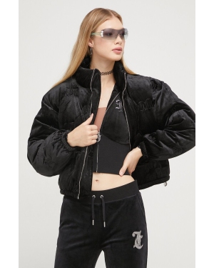 Juicy Couture kurtka damska kolor czarny zimowa