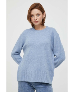 Pepe Jeans sweter DENISSE damski kolor niebieski