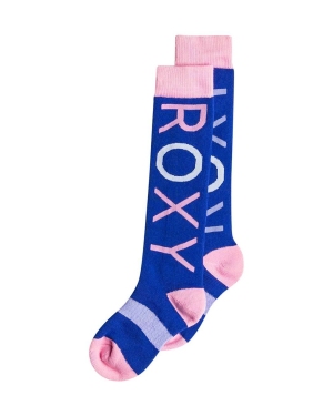 Roxy skarpetki dziecięce FROSTY GIRL SOCK kolor niebieski