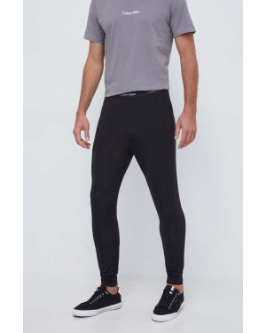 Calvin Klein Underwear spodnie lounge kolor czarny gładkie
