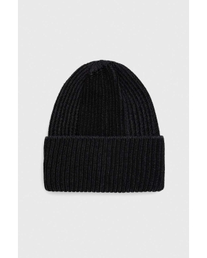 Sisley czapka kolor czarny