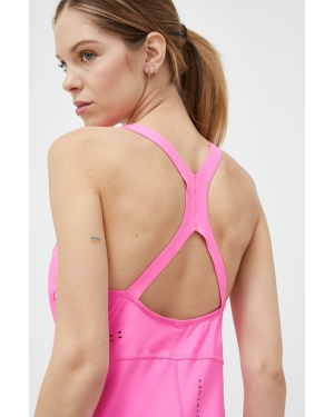 adidas by Stella McCartney top treningowy TruePurpose kolor różowy