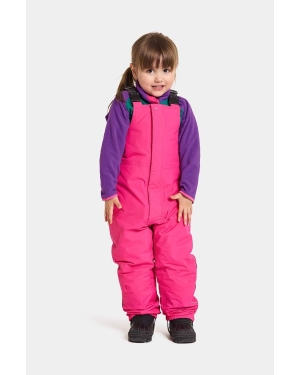 Didriksons spodnie narciarskie dziecięce TARFALA KIDS PANTS kolor różowy