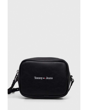 Tommy Jeans torebka kolor czarny AW0AW15029