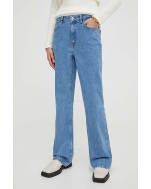 Gestuz jeansy Lucie damskie high waist 10907700