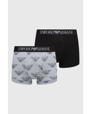Emporio Armani Underwear bokserki 2-pack męskie kolor granatowy