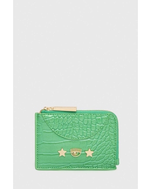 Chiara Ferragni portfel damski kolor zielony