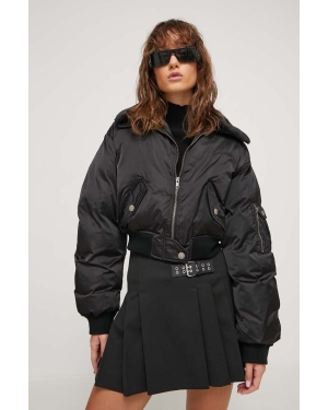 Guess Originals kurtka damska kolor czarny zimowa oversize
