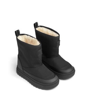 Liewood buty zimowe dziecięce kolor czarny