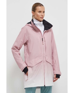 Burton kurtka Prowess 2.0 kolor różowy