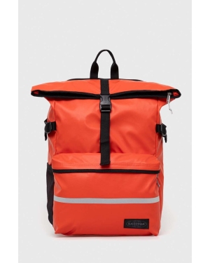 Eastpak plecak kolor pomarańczowy duży wzorzysty