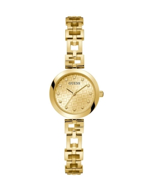 Guess zegarek damski kolor złoty
