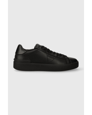 Guess sneakersy PARMA kolor czarny FM8PAT LEA12