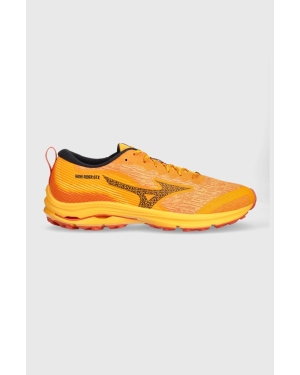Mizuno buty do biegania Wave Rider GTX kolor pomarańczowy