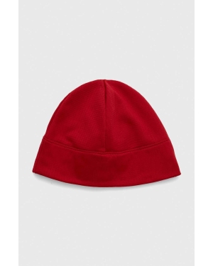 Montane czapka Protium kolor czerwony z cienkiej dzianiny