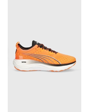 Puma buty do biegania ForeverRun Nitro kolor pomarańczowy